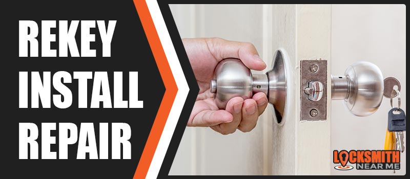 rekey install repair door locks