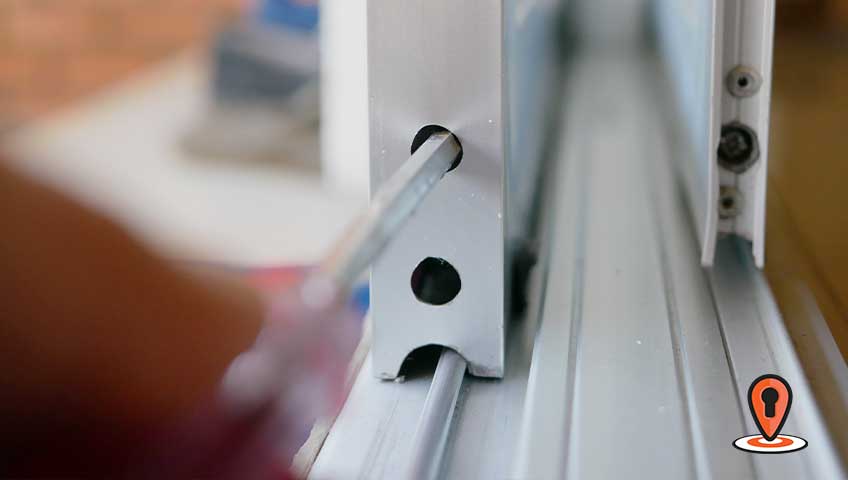 sliding door rollers repair and adjustment